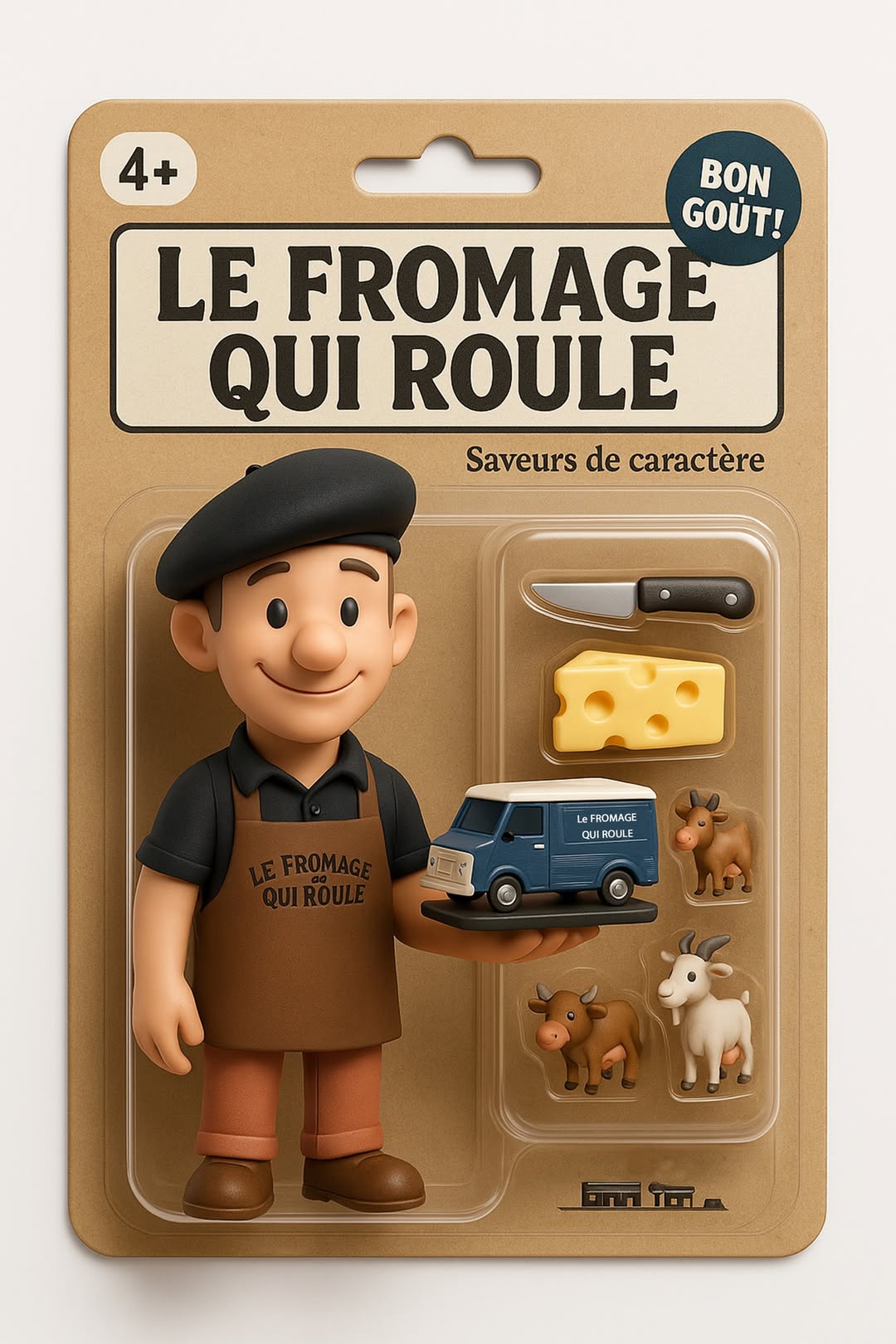 Le Fromage qui Roule Les fromages viennent à votre rencontre (Oise)
